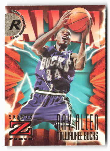 1996-97 SkyBox Z-Force #140 Ray Allen