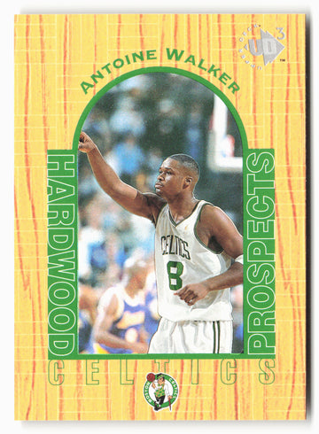 1996-97 Upper Deck UD3 #6 Antoine Walker