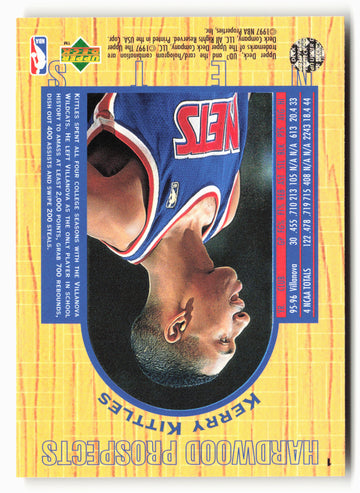 1996-97 Upper Deck UD3 #1 Kerry Kittles