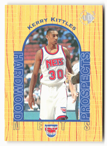 1996-97 Upper Deck UD3 #1 Kerry Kittles