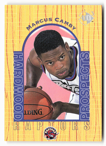 1996-97 Upper Deck UD3 #11 Marcus Camby