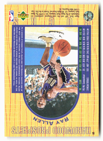 1996-97 Upper Deck UD3 #5 Ray Allen