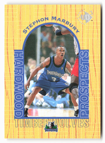 1996-97 Upper Deck UD3 #2 Stephon Marbury