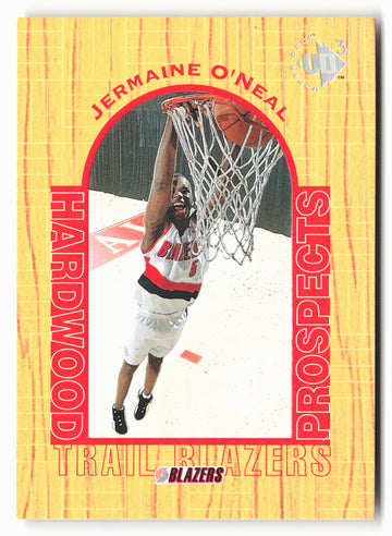 1996-97 Upper Deck UD3 #3 Jermaine O'Neal