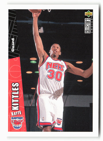 1996-97 Collector's Choice #285 Kerry Kittles
