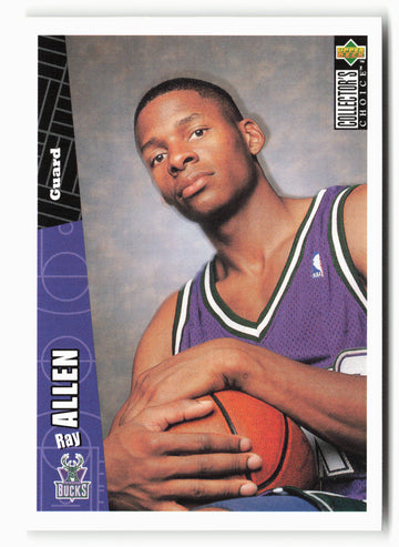 1996-97 Collector's Choice #278 Ray Allen