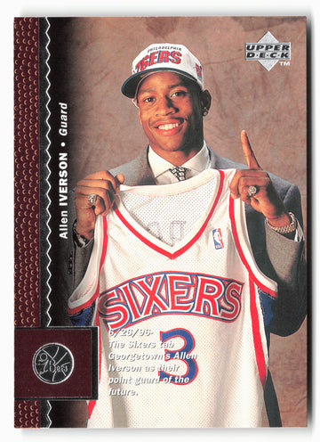 1996-97 Upper Deck #91 Allen Iverson
