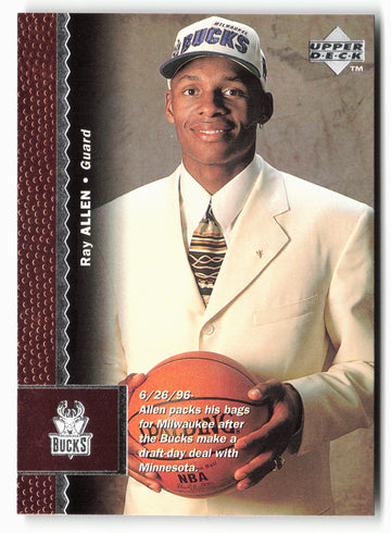 1996-97 Upper Deck #69 Ray Allen