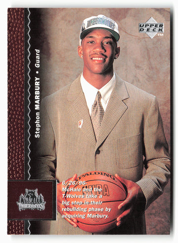 1996-97 Upper Deck #74 Stephon Marbury