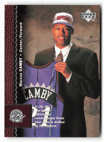 1996-97 Upper Deck #118 Marcus Camby