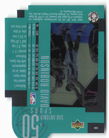 1996-97 Upper Deck UD3 #36 David Robinson