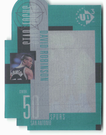 1996-97 Upper Deck UD3 #36 David Robinson