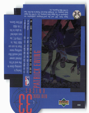1996-97 Upper Deck UD3 #30 Patrick Ewing NM