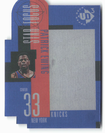 1996-97 Upper Deck UD3 #30 Patrick Ewing NM