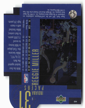 1996-97 Upper Deck UD3 #40 Reggie Miller
