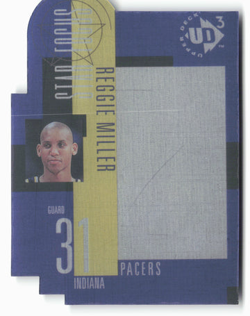 1996-97 Upper Deck UD3 #40 Reggie Miller