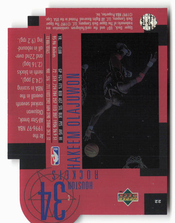 1996-97 Upper Deck UD3 #31 Dennis Rodman NM