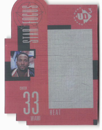 1996-97 Upper Deck UD3 #39 Alonzo Mourning
