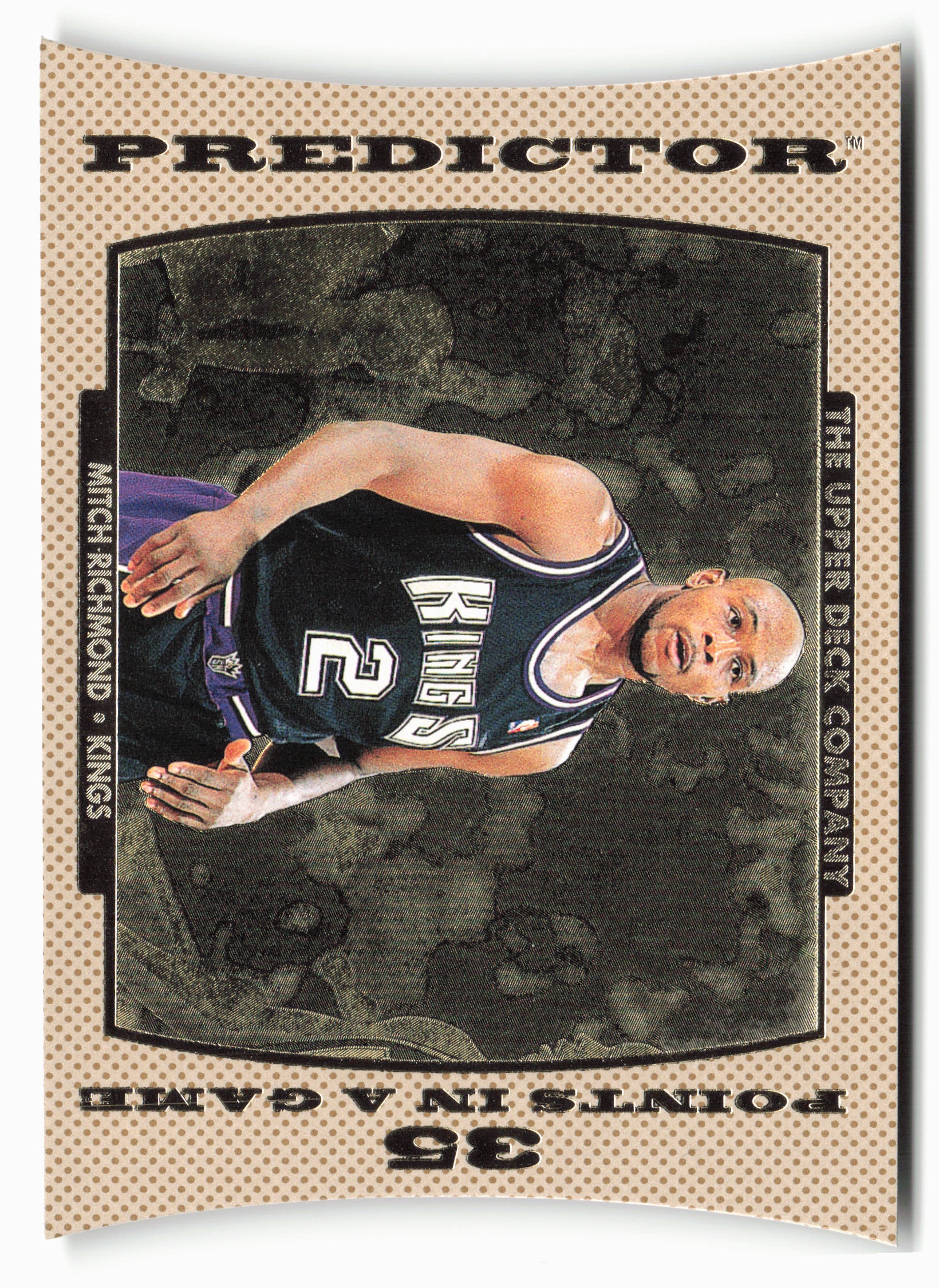 1996-97 Upper Deck #P15 Mitch Richmond Predictors I