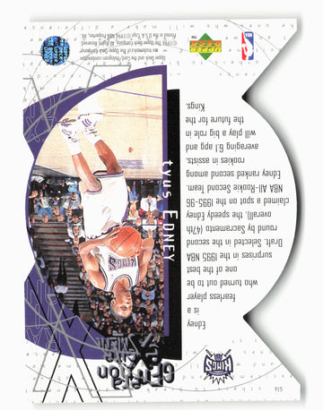1996-97 Upper Deck #G16 Tyus Edney Generation Excitement