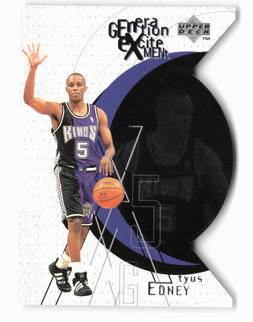 1996-97 Upper Deck #G16 Tyus Edney Generation Excitement