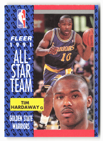 1991-92 Fleer #216 Tim Hardaway