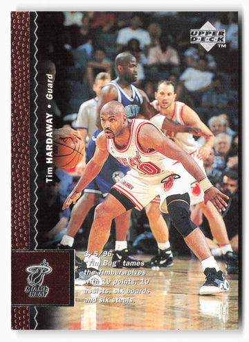 1996-97 Upper Deck #68 Tim Hardaway