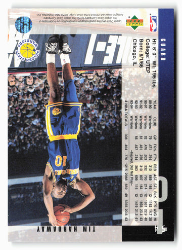 1994-95 Upper Deck #54 Tim Hardaway