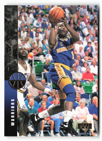 1994-95 Upper Deck #54 Tim Hardaway
