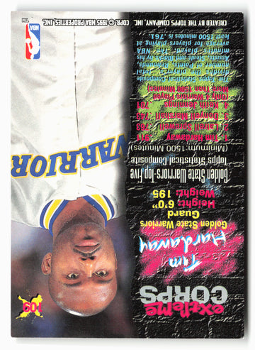 1995-96 Stadium Club #109 Tim Hardaway