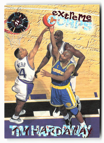 1995-96 Stadium Club #109 Tim Hardaway