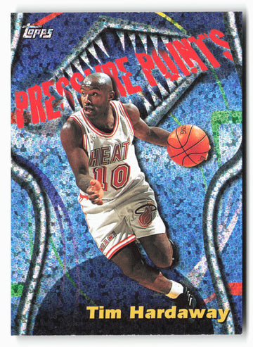 1997-98 Topps #3 Tim Hardaway Season's Best