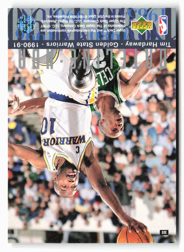 1996-97 Upper Deck #322 Tim Hardaway