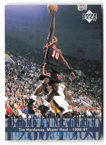 1996-97 Upper Deck #322 Tim Hardaway