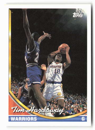 1993-94 Topps #320 Tim Hardaway