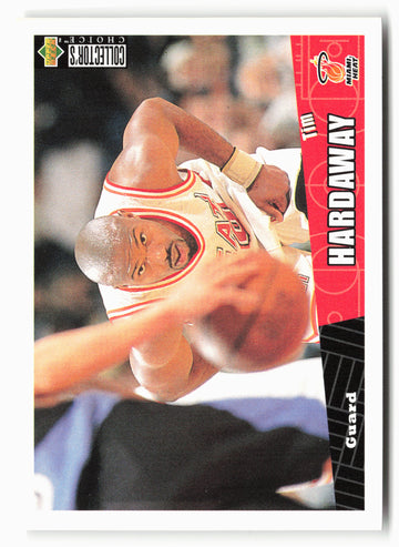 1996-97 Collector's Choice #273 Tim Hardaway