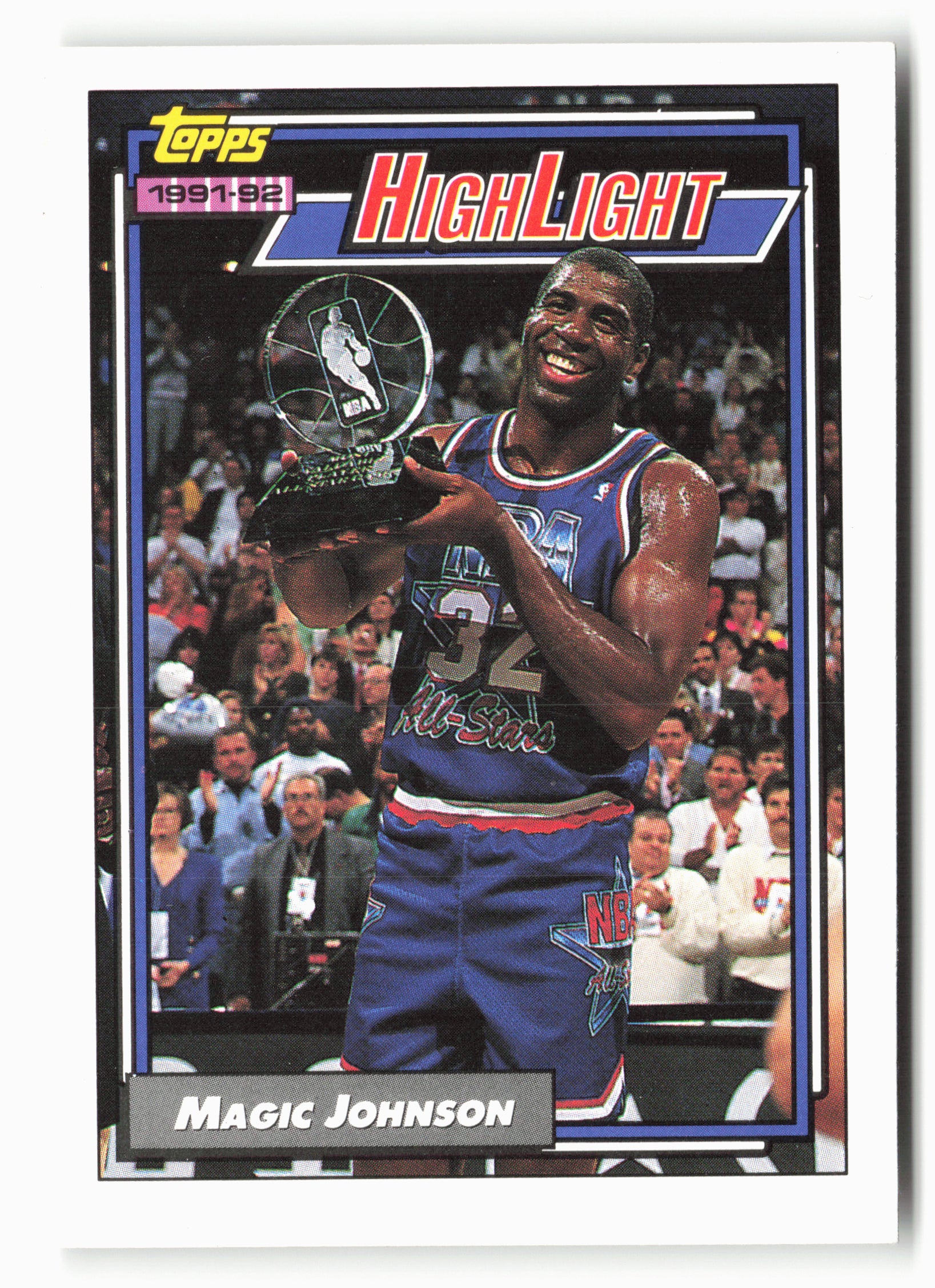1992-93 Topps #2 Magic Johnson