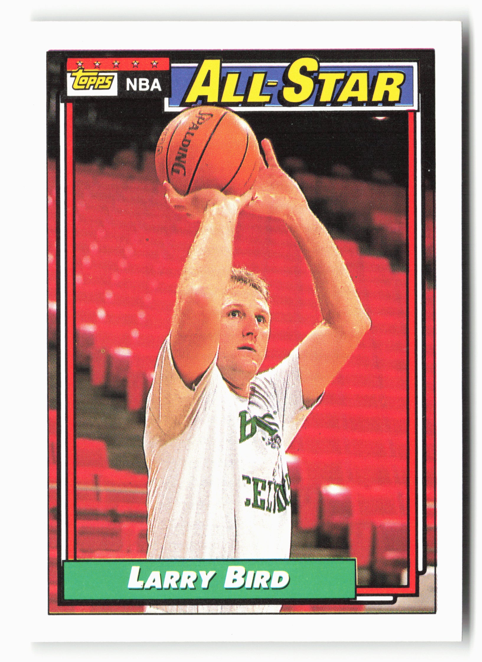 1992-93 Topps #100 Larry Bird