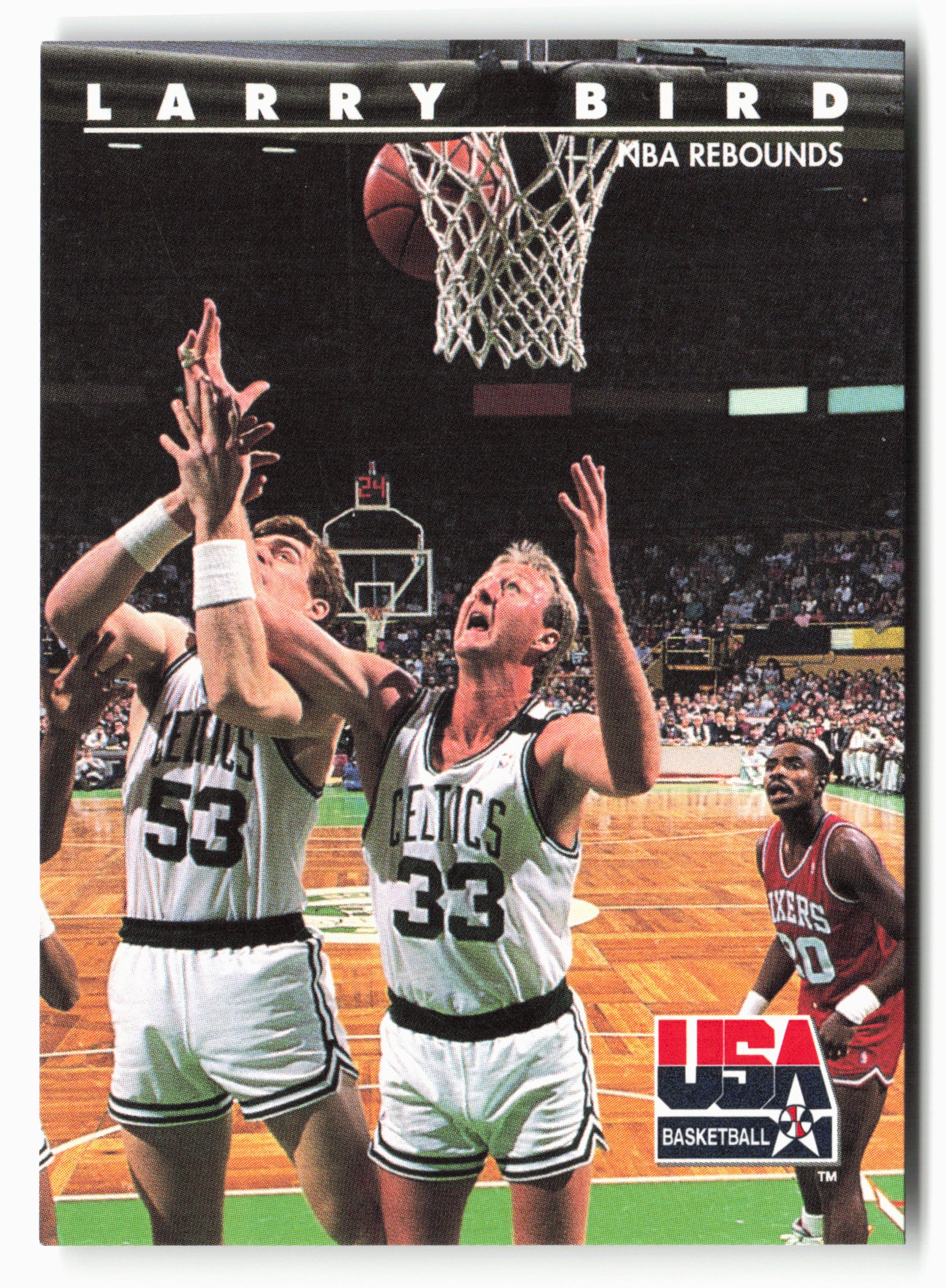 1992 SkyBox USA #18 Larry Bird