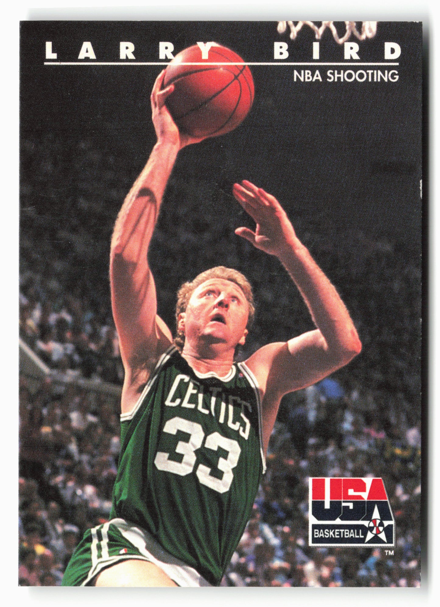 1992 SkyBox USA #17 Larry Bird