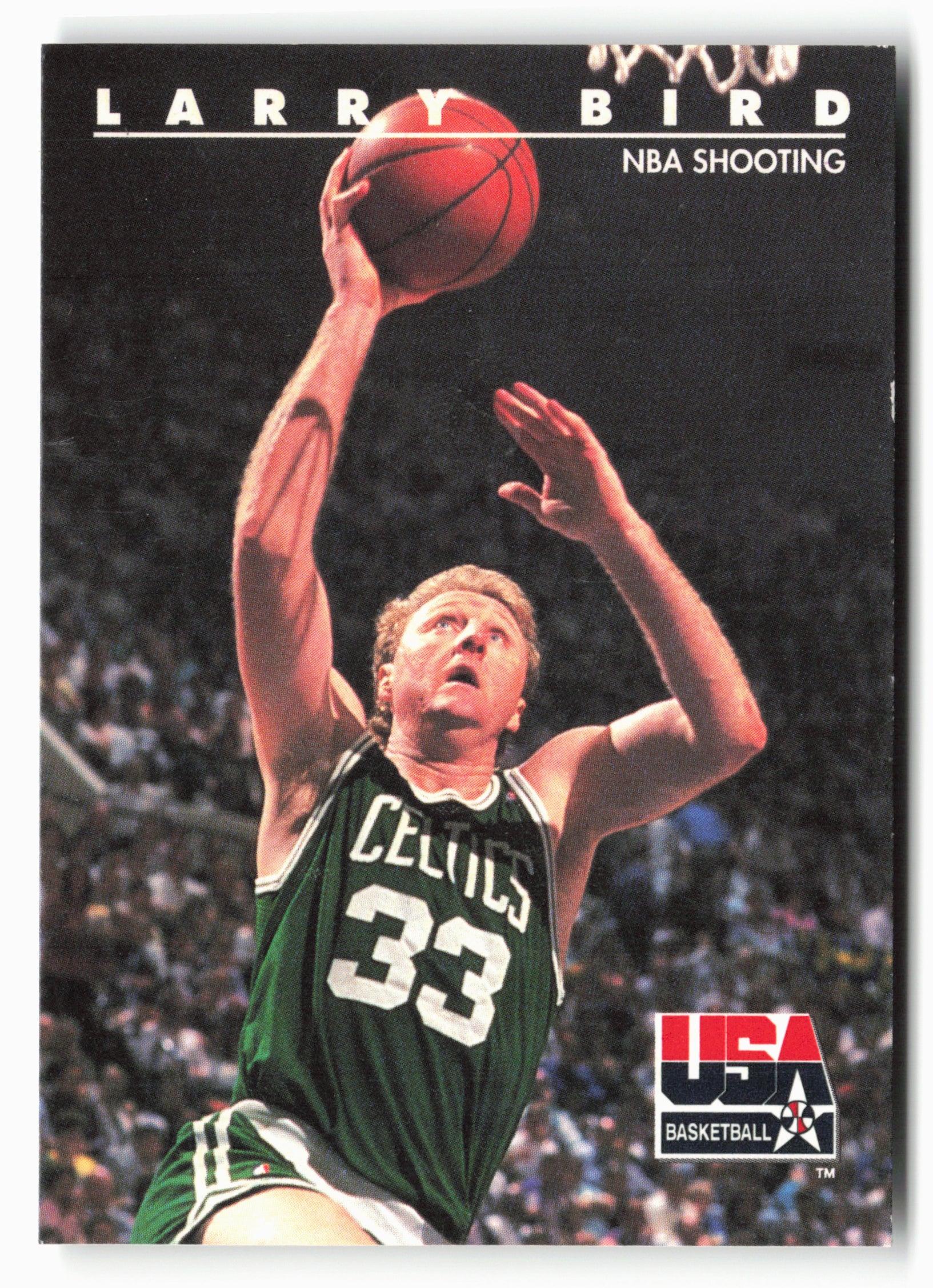 1992 SkyBox USA #17 Larry Bird