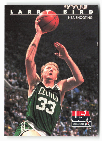 1992 SkyBox USA #17 Larry Bird