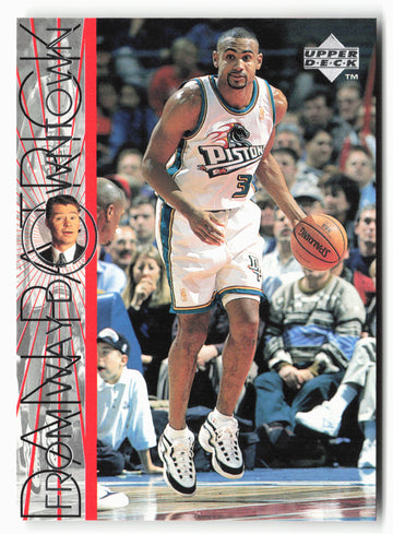 1996-97 Upper Deck #338 Grant Hill