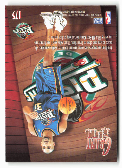1996-97 SkyBox Z-Force #175 Grant Hill