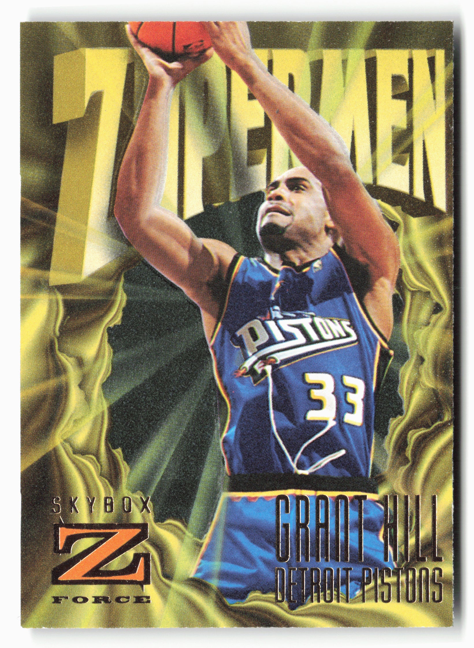 1996-97 SkyBox Z-Force #175 Grant Hill