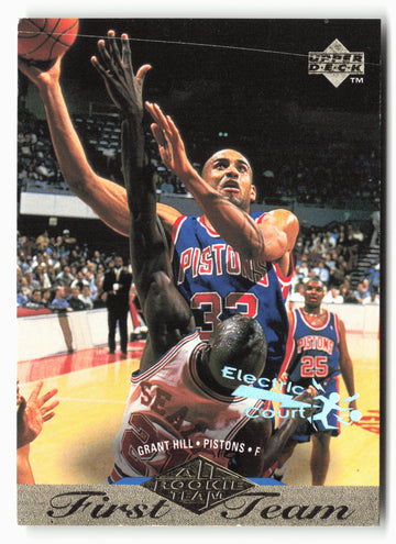 1995-96 Upper Deck #156 Grant Hill Electric Court