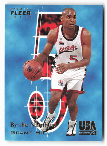 1996 Fleer USA #12 Grant Hill