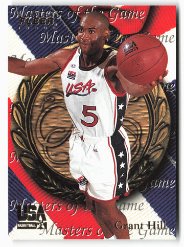 1996 Fleer USA #32 Grant Hill