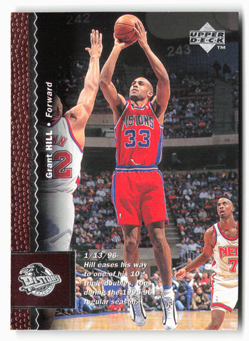 1996-97 Upper Deck #34 Grant Hill