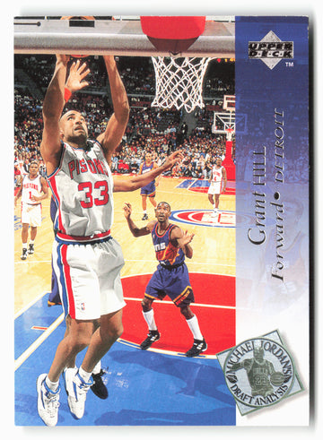 1994-95 Upper Deck #183 Grant Hill